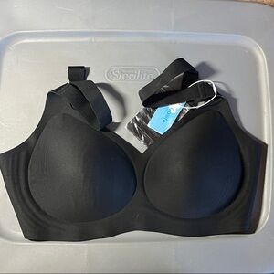 Gailife Black Wireless Bra